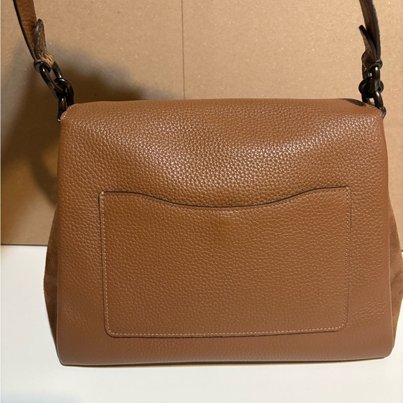 Coach May Shoulder Bag with Snakeskin Detail 4612 - Picture 3 of 13